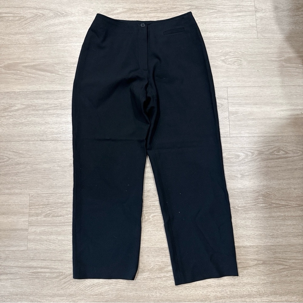 3 for $15 J Jill Stretch 8P black linen stretch Pants